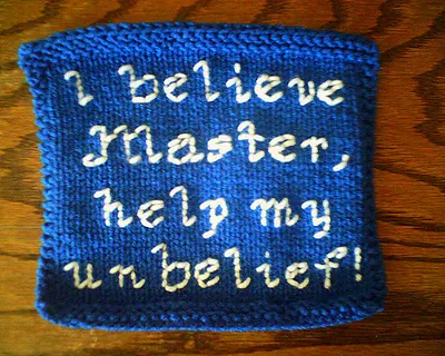 Confessions of an Amateur Believer Square