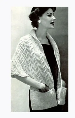 Contralto Shawl