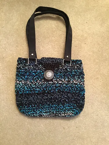 Cool Midnight Handbag