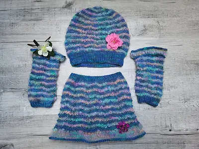 CorduLanas Strickset