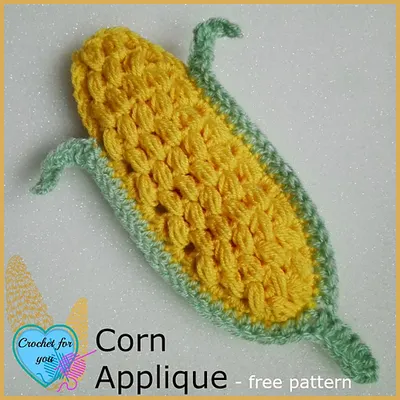 Corn Applique