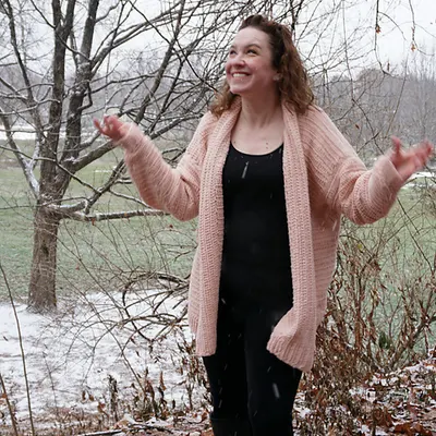 Cosmos Cardigan