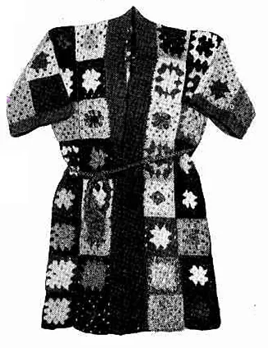 Cosy and Gay Dressing Gown
