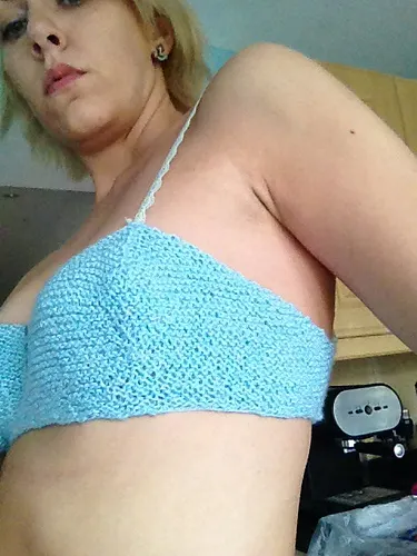 Cosy Knitted Brassiere