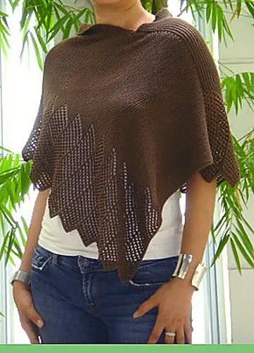 Cotton Lace Ponchette