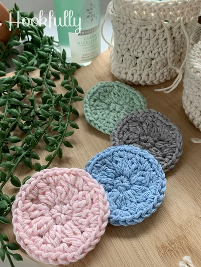 Cotton Yarn Pads