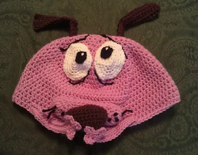 Courage the Cowardly Dog Beanie