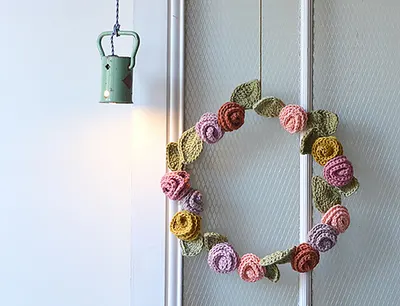 Couronne de printemps