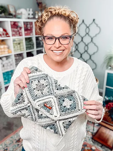 Cover Story Crochet Cozy