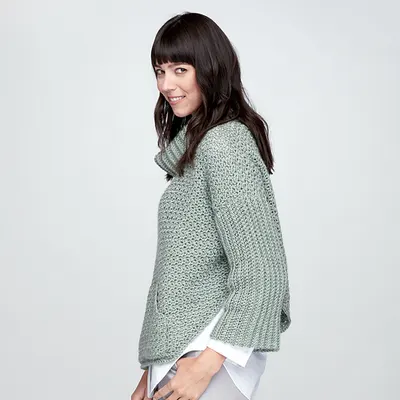 Cowl Pullover