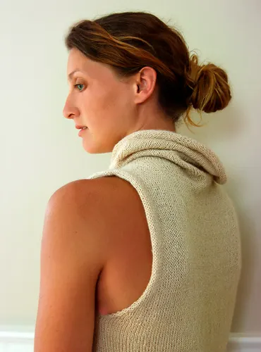 Cowl Vest