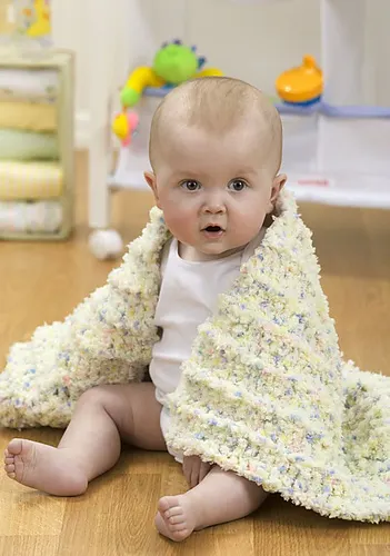 Coziest Baby Blanket Ever