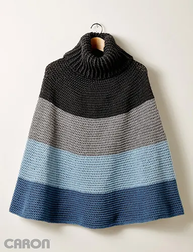 Cozy Cowl Cape