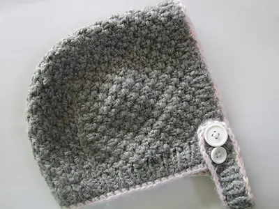 Cozy Fall Bonnet