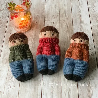 Cozy Izzy Dolls