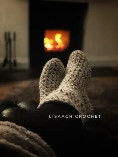 Cozy Slipper Boot Socks