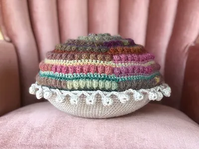Crafty Boho Pillow