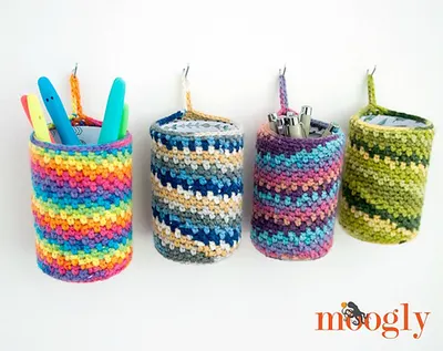 Crafty Hanging Can Cozy