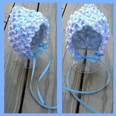 Croc Bonnet - Birth-12mo