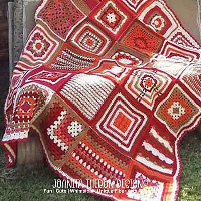 Crochet A Block Afghan 2016