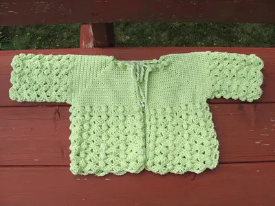Crochet Baby Set #103