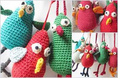 Crochet Bird