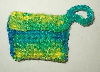 Crochet Earbud Cozy
