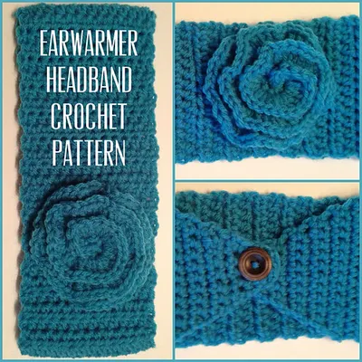 Crochet Earwarmer Headband