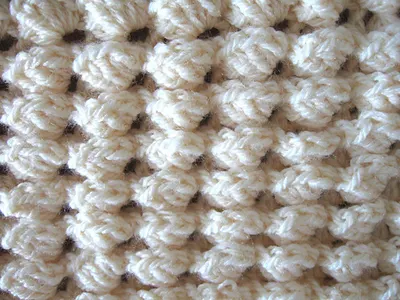 Crochet Embossed Pocket Stitch