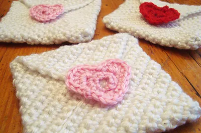 Crochet Envelopes