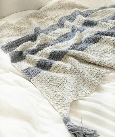 Crochet Eta Baby Blanket