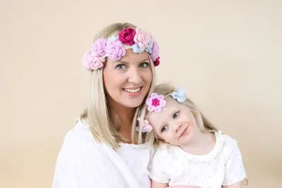 Crochet Flower Crowns