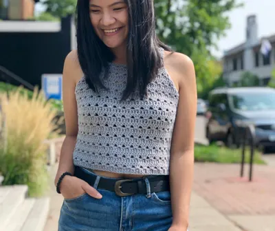 Crochet Halter Top