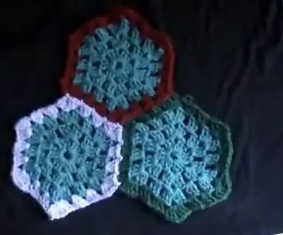 Crochet Hexagon Granny