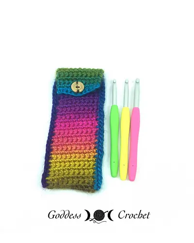 Crochet Hook Pouch