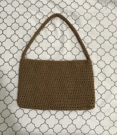 Crochet Mini Shoulder Bag