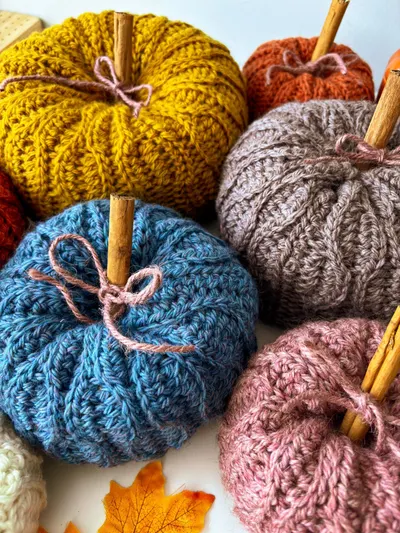 Crochet Pumpkins