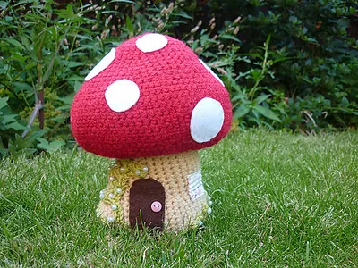 Crochet Toadstool