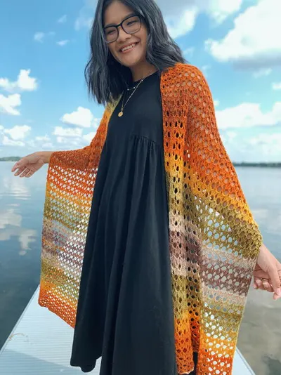 Crochet Wrap Shawl