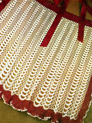 Crocheted Apron #4
