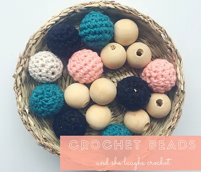 Crocheted Beads