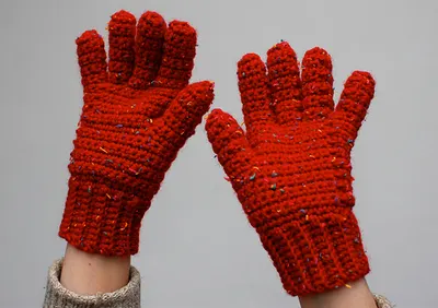 Crocheted Gloves
