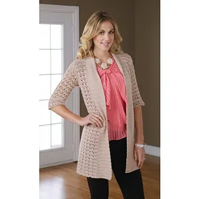 Crocheted Jacket