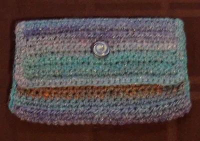 Crocheted Notions Bag