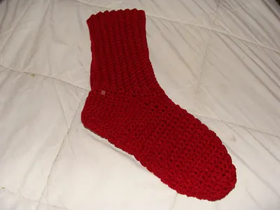 Crocheted Socks