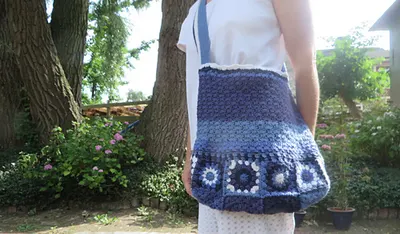 Cronelia's Blue Bag