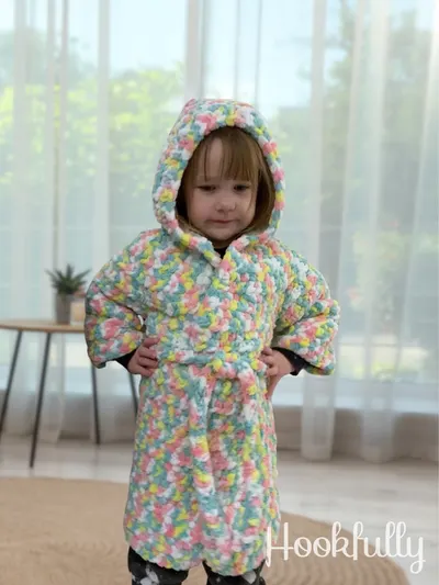 Cuddly Kids Bath Robe