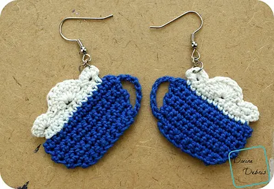 Cup of Cocoa Earrings