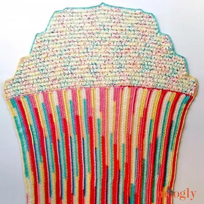 Cupcake Baby Blanket