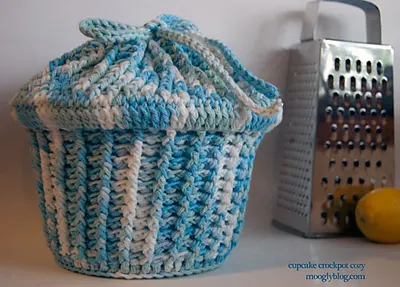 Cupcake Crockpot Cozy